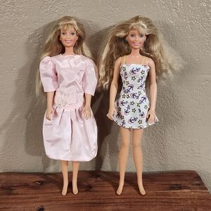 Set of Two Vintage 12" Maxie Dolls